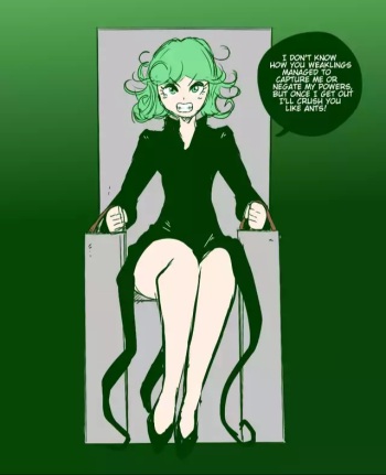 [Shishikasama] Tatsumaki to Titstu cover