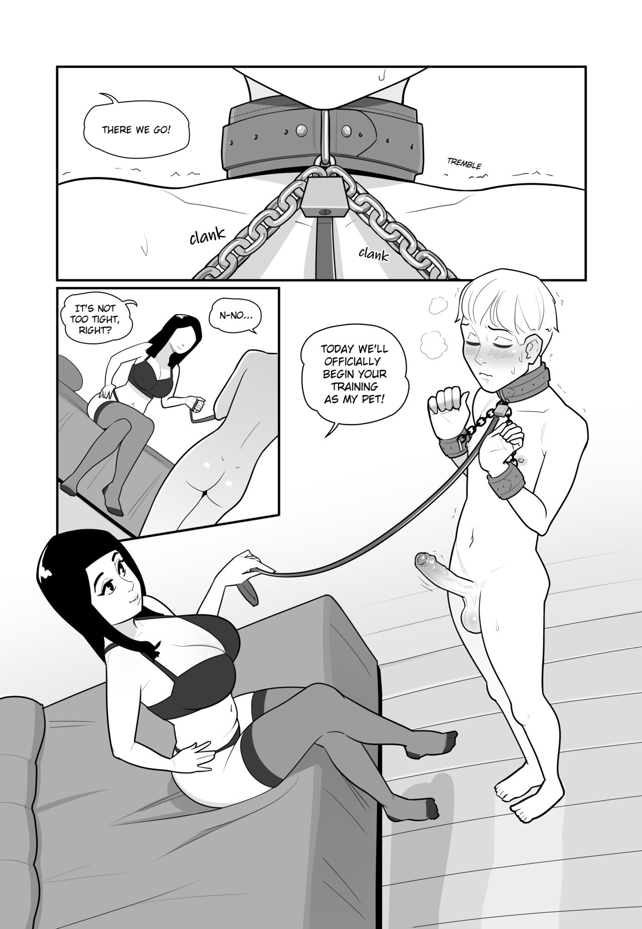 My boyfriend is my pet page 11 full