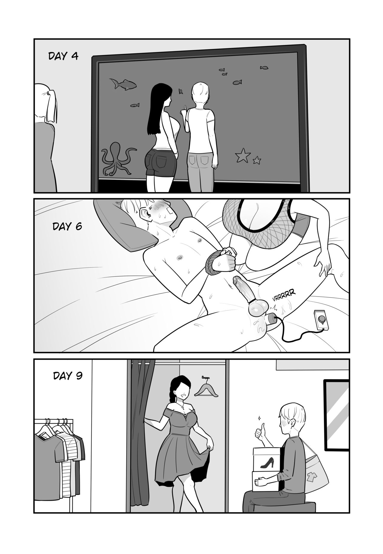My boyfriend is my pet page 8 full