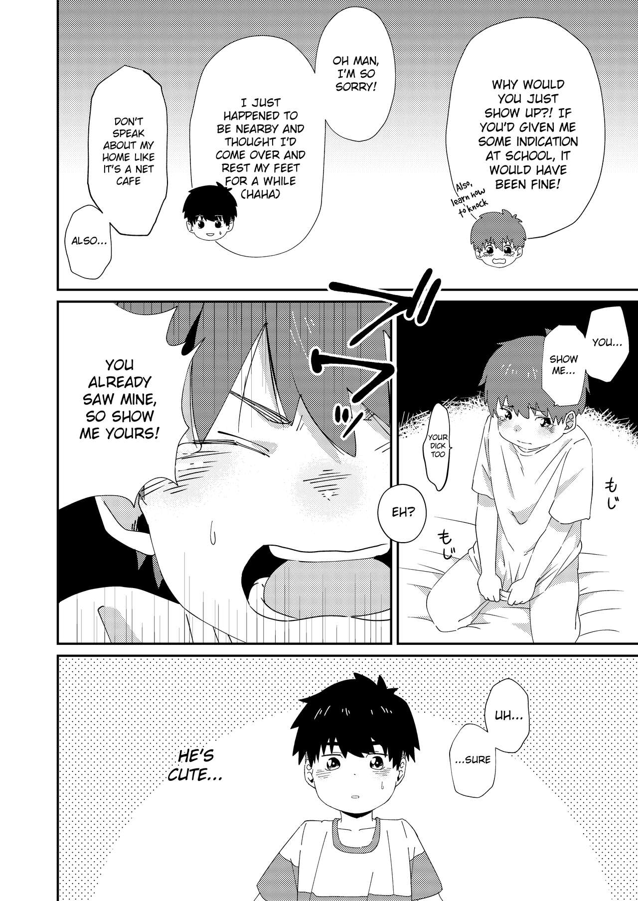 Misete yo | Show me yours page 10 full