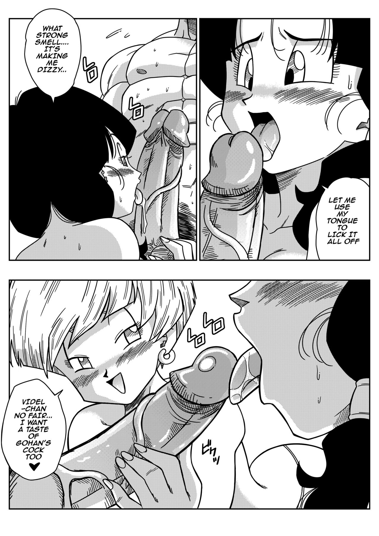 LOVE TRIANGLE Z - Part 2 page 8 full