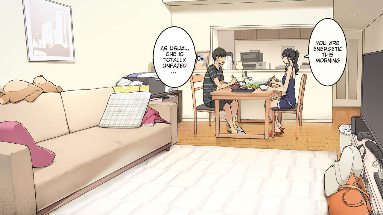 Zettai Okoranai Toshiue Kanojo ni Ichinichijuu Chokkai Dashi Tsuzuketemiru Hanashi page 7 full