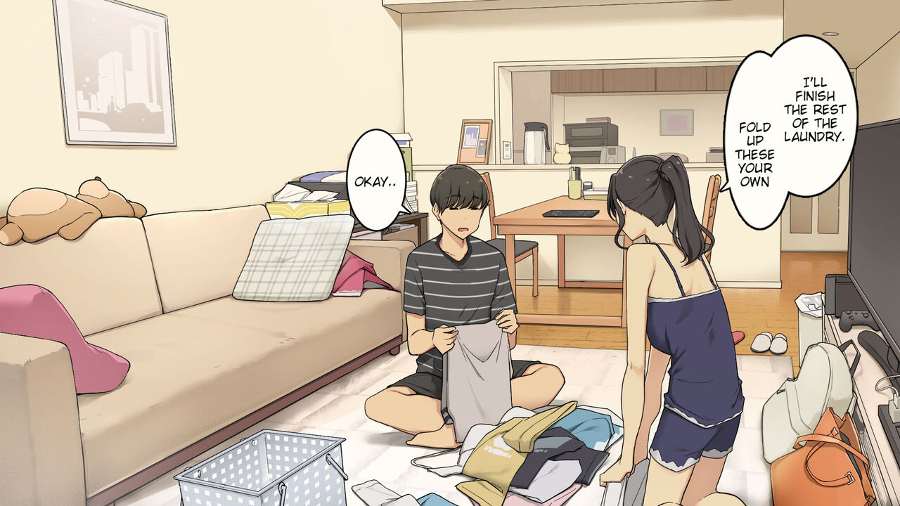 Zettai Okoranai Toshiue Kanojo ni Ichinichijuu Chokkai Dashi Tsuzuketemiru Hanashi page 9 full