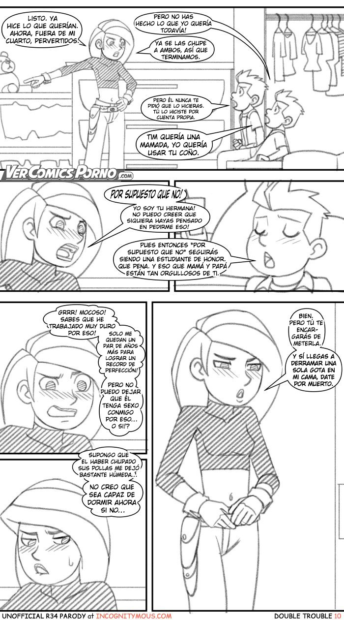 Kim Possible - Double Trouble page 10 full