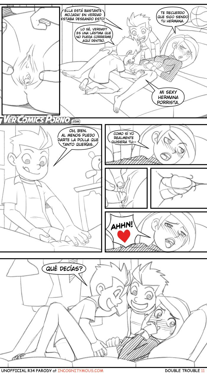 Kim Possible - Double Trouble page 11 full