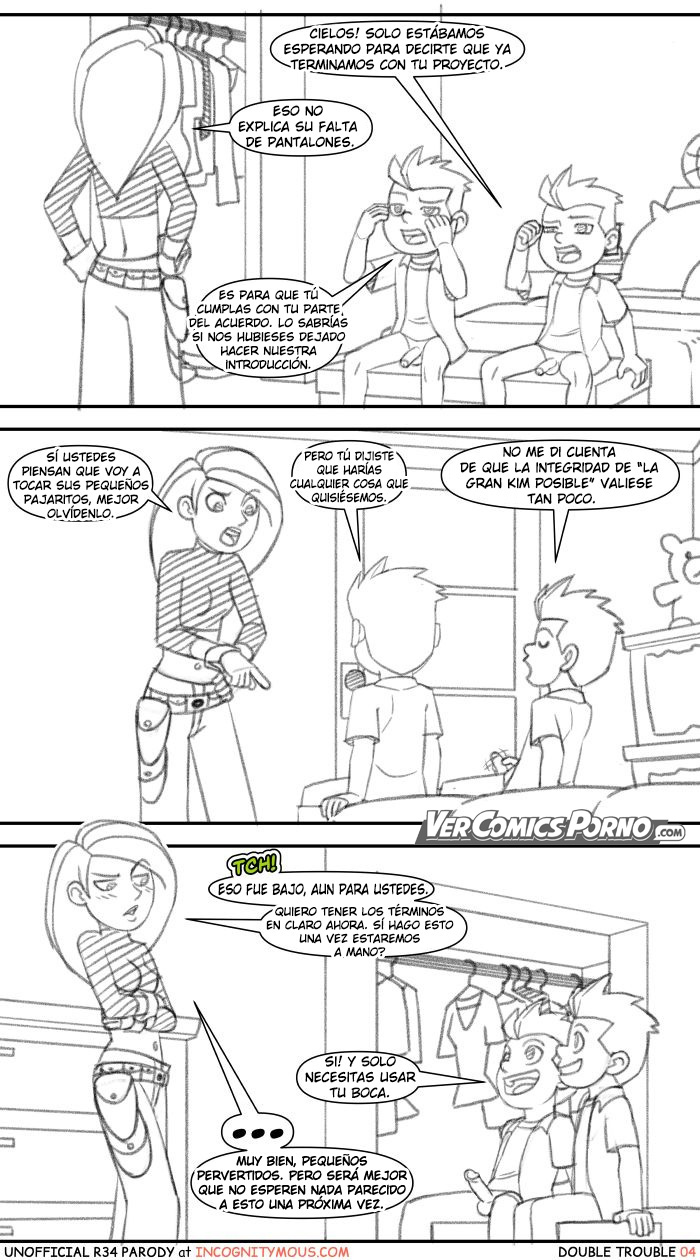 Kim Possible - Double Trouble page 4 full