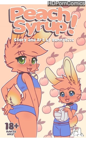 [Bunnybits] Peach Syrup [French] cover