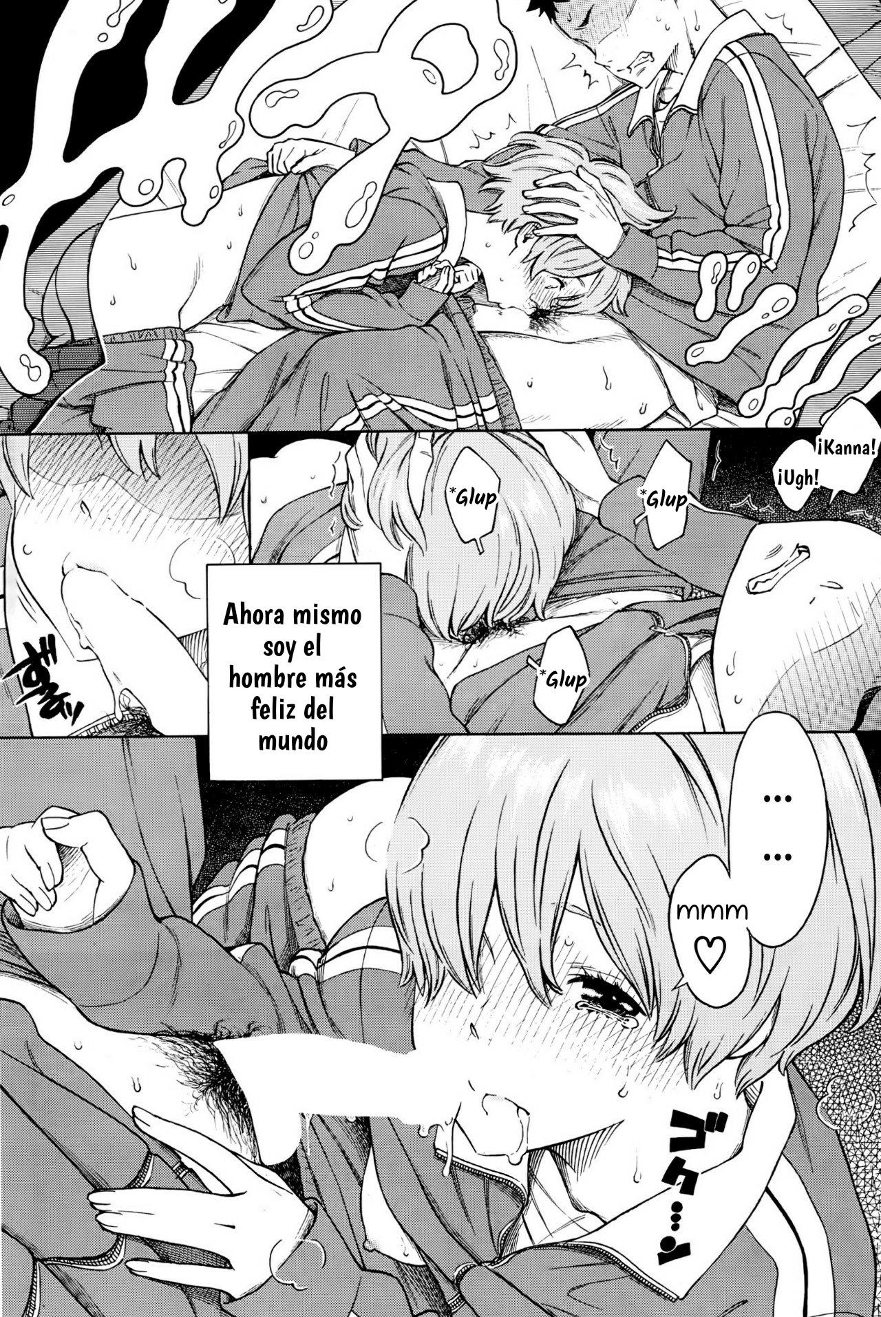 Futon no Naka no Uchuu | Bajo El Futón page 12 full