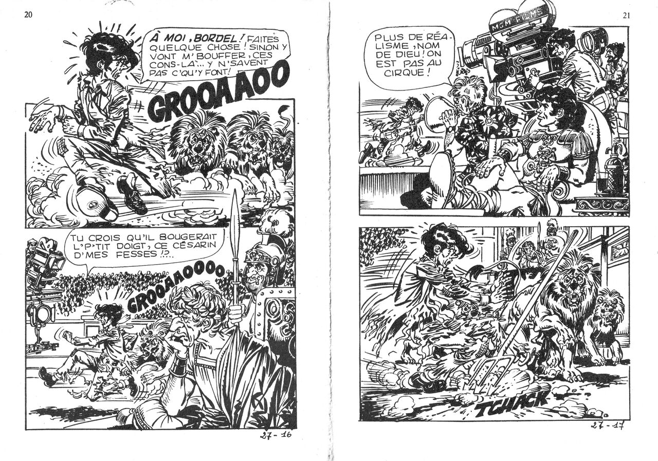 Sam Bot 027 - Tu parles d'une vedette ! page 11 full
