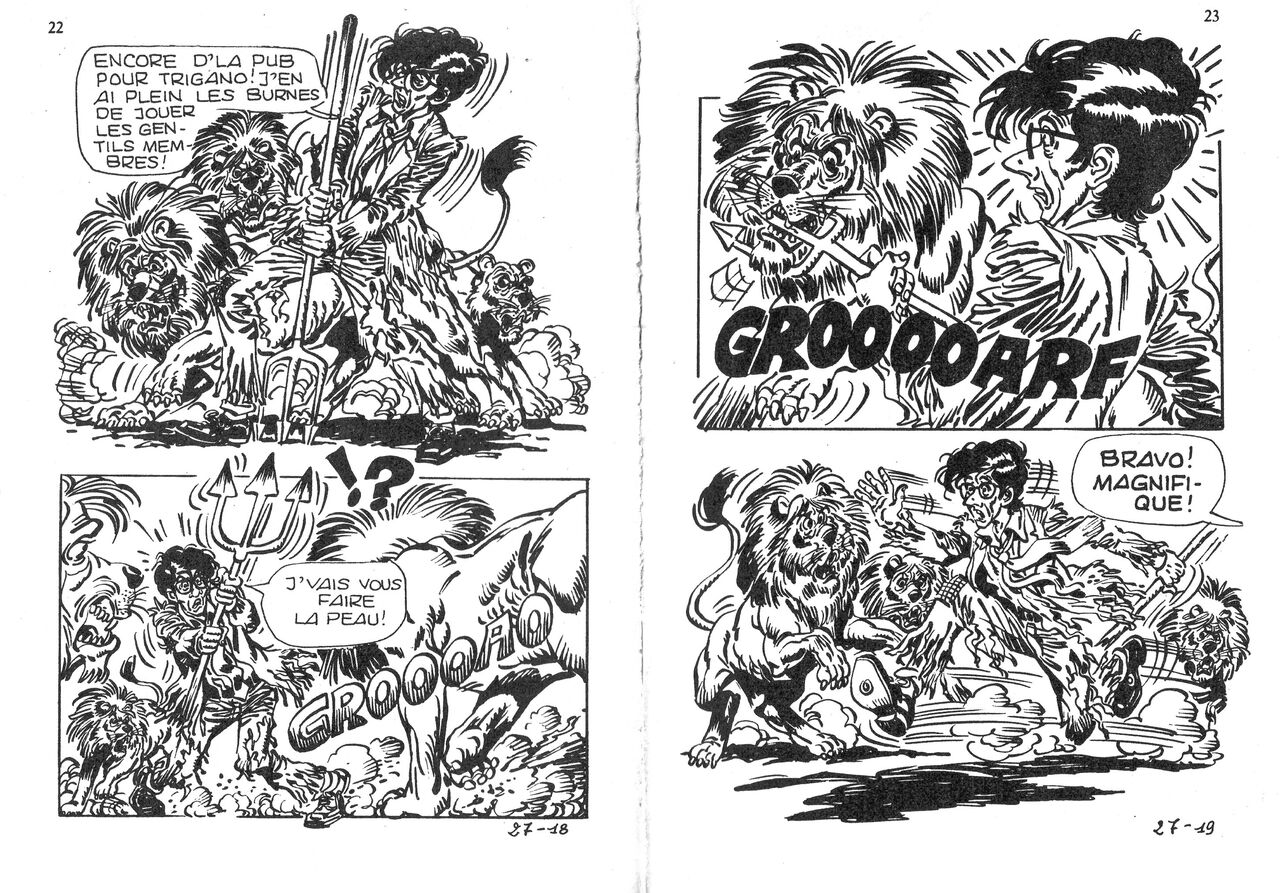 Sam Bot 027 - Tu parles d'une vedette ! page 12 full