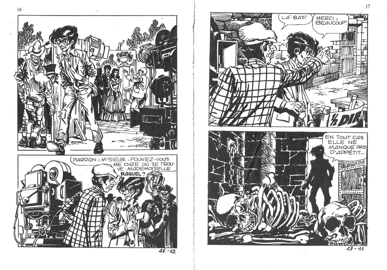 Sam Bot 027 - Tu parles d'une vedette ! page 9 full