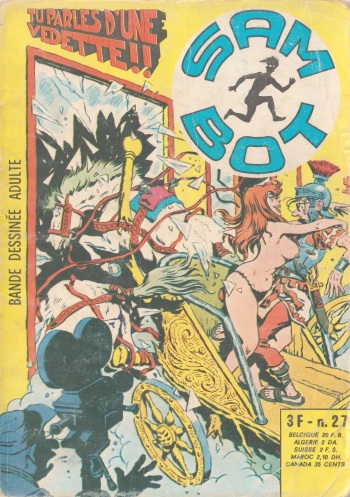 Sam Bot 027 - Tu parles d'une vedette ! cover