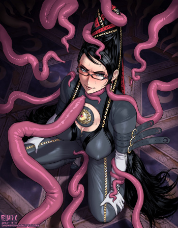 [Fellatrix] Bayonetta cover