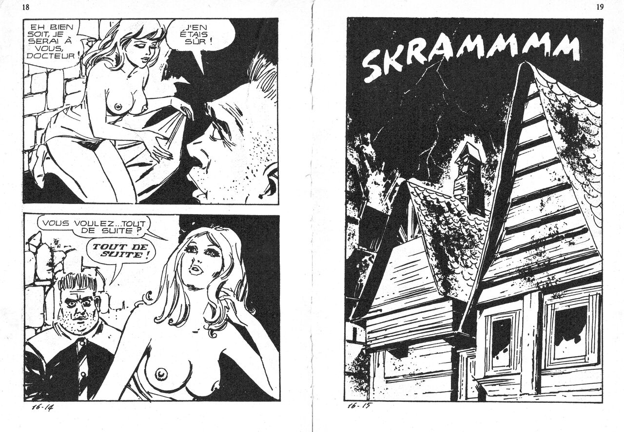 Série Bleue 015 - Le chat noir page 10 full