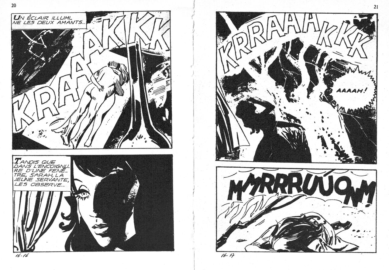 Série Bleue 015 - Le chat noir page 11 full