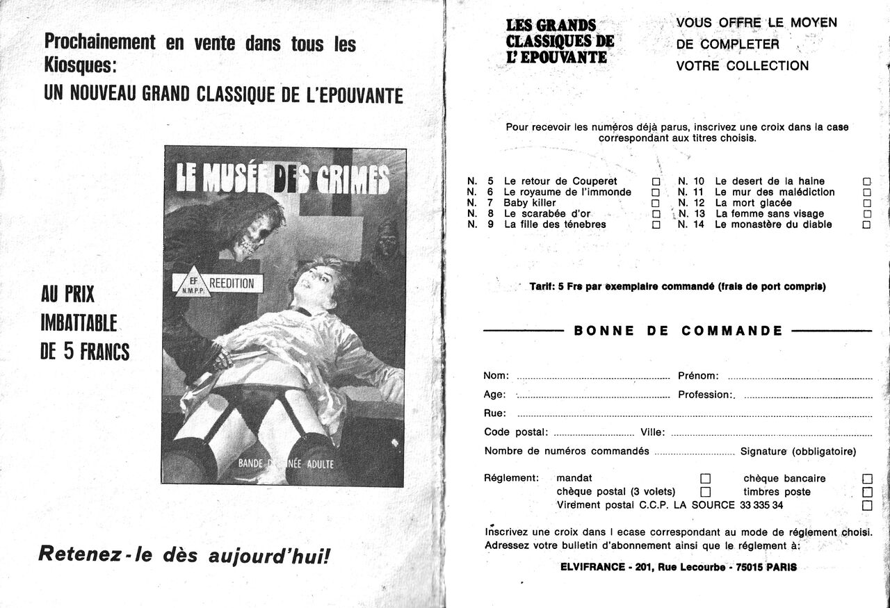 Série Bleue 015 - Le chat noir page 2 full