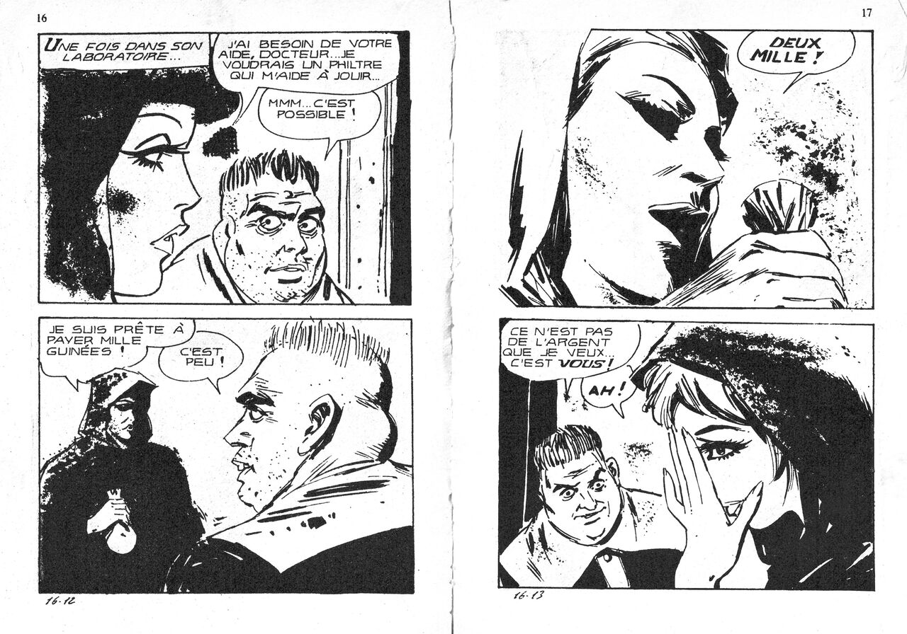 Série Bleue 015 - Le chat noir page 9 full