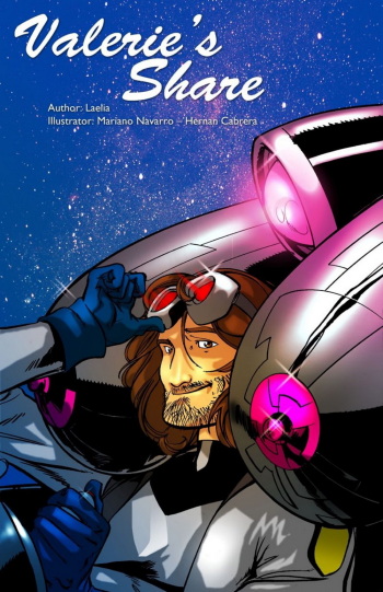 BotComics - Valeries share (English) cover