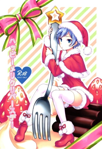 [Sanshoku Dango (Riko)] Happy Merry Christmas Birthday (Ansatsu Kyoushitsu) [Spanish] [El-Traductor-Aprendiz] cover