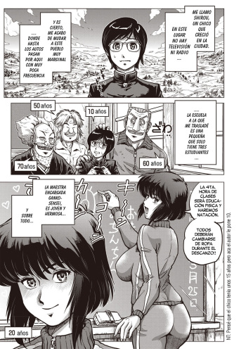 [keso] Paradise Gakuin Chuuhen (Paradise Gakuin Yarisugi Seikatsu Shidou) [Spanish] [Harenchi no Fansub] [Decensored] [Digital] cover