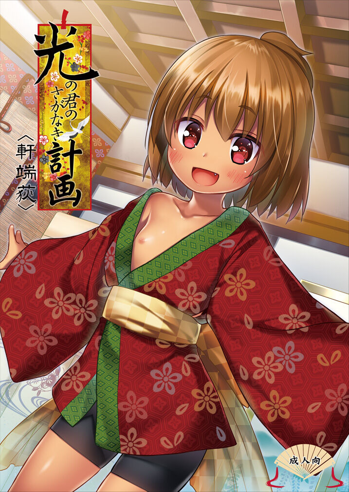Hikari no Kimi no Saganaki Keikaku <Nokiba no Ogi> page 1 full
