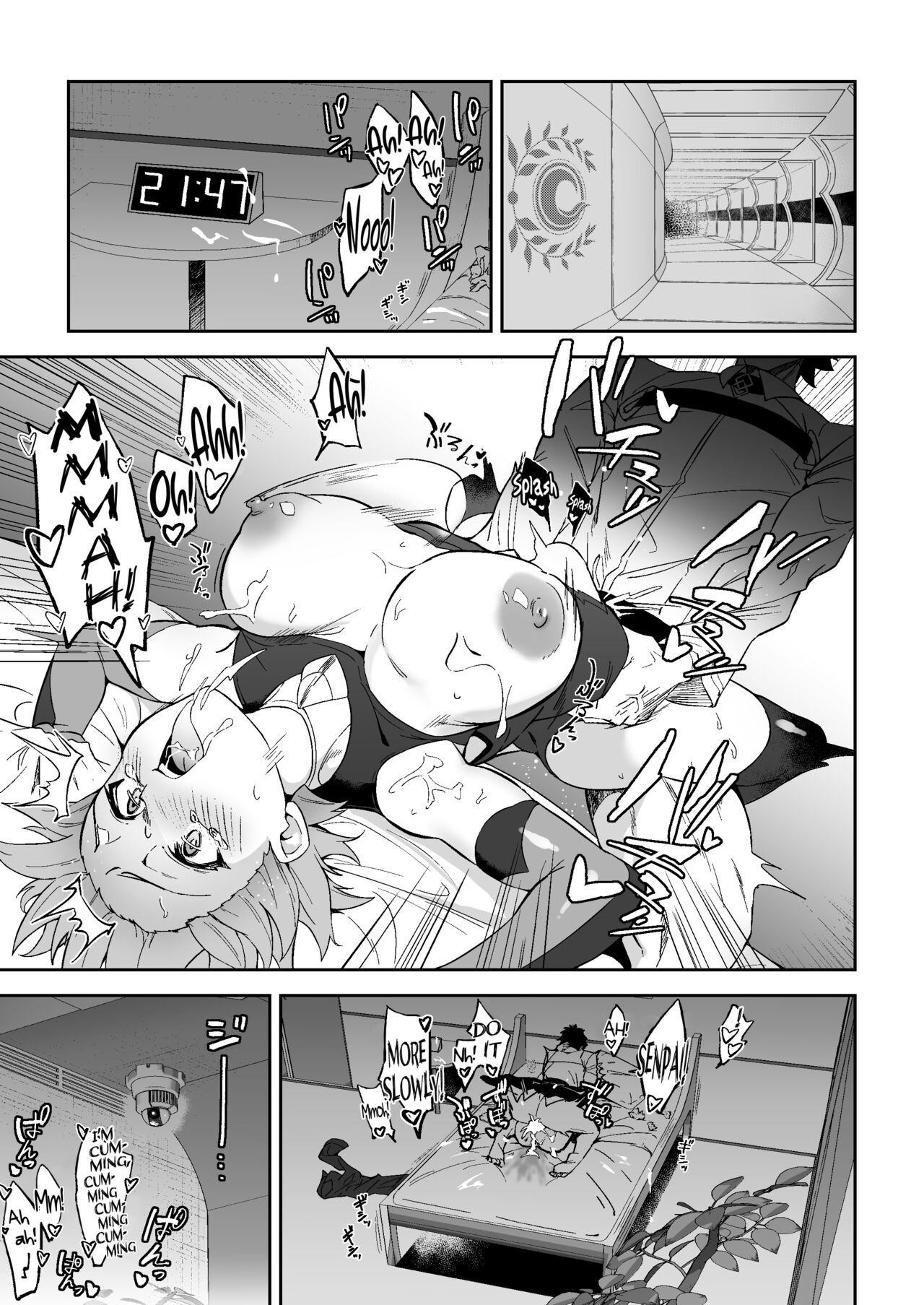 Jeanne Alter, Kairaku ni Oboreru | Jeanne Alter, Drowning in Pleasure page 3 full