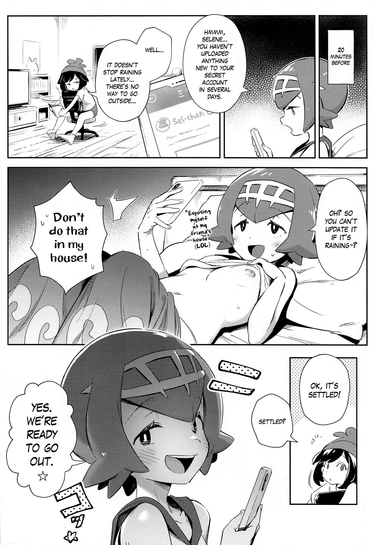 Onnanoko-tachi no Himitsu no Bouken 3 | Girls' Little Secret Adventure 3 page 4 full