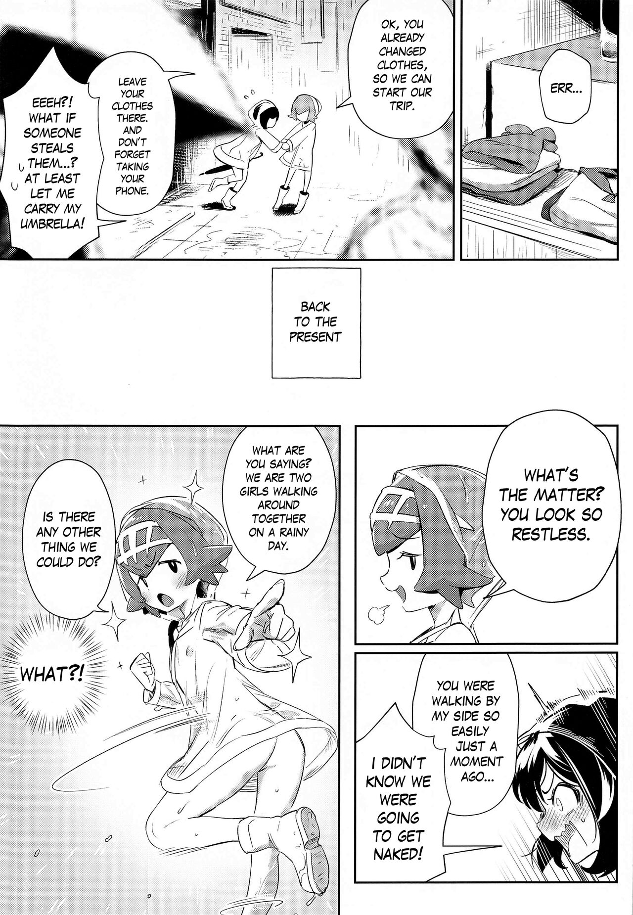 Onnanoko-tachi no Himitsu no Bouken 3 | Girls' Little Secret Adventure 3 page 7 full