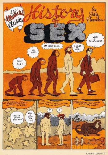 Flenmiken - History of Sex (English) cover