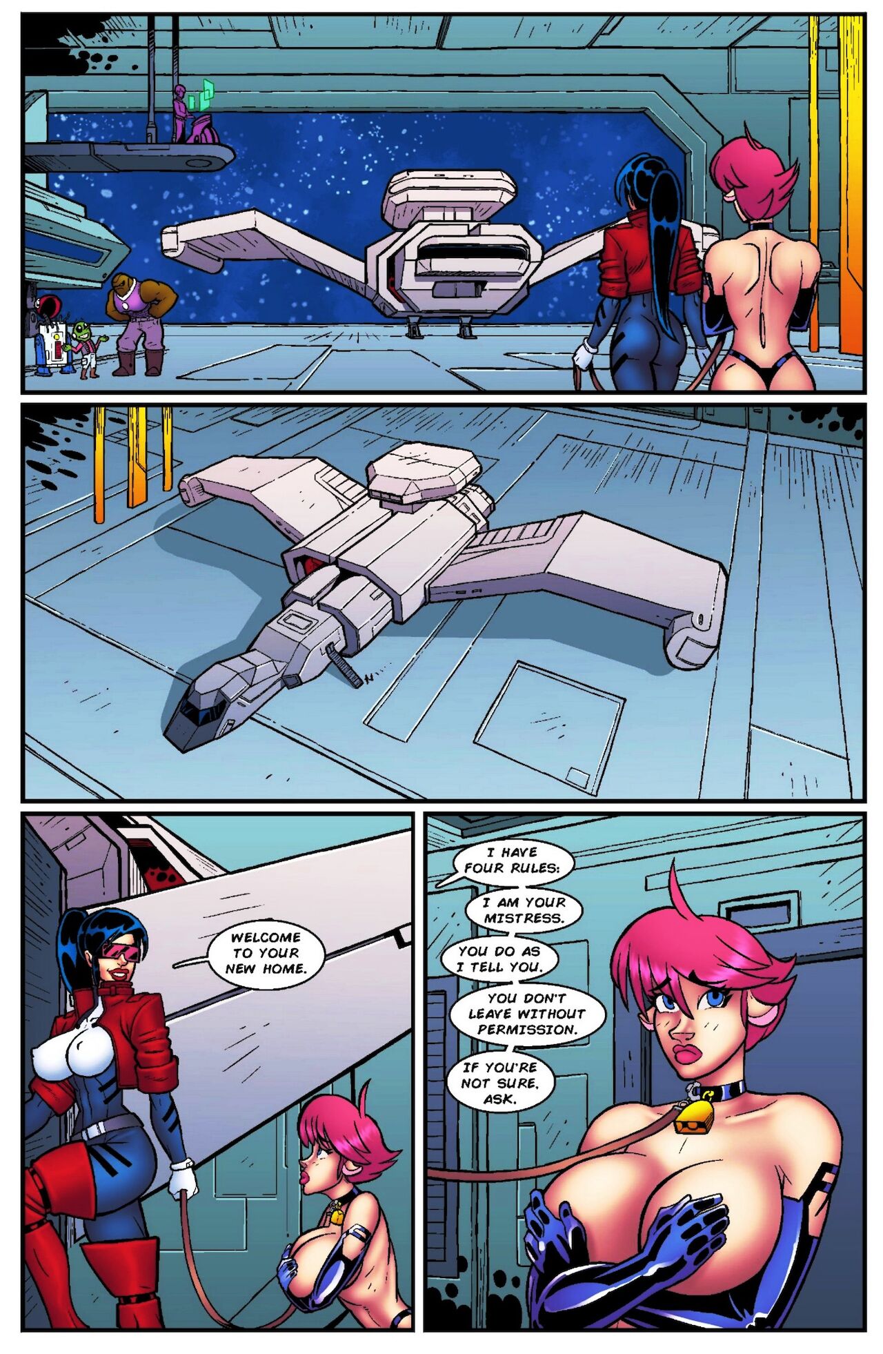 BotComics - A new owner page 6 full