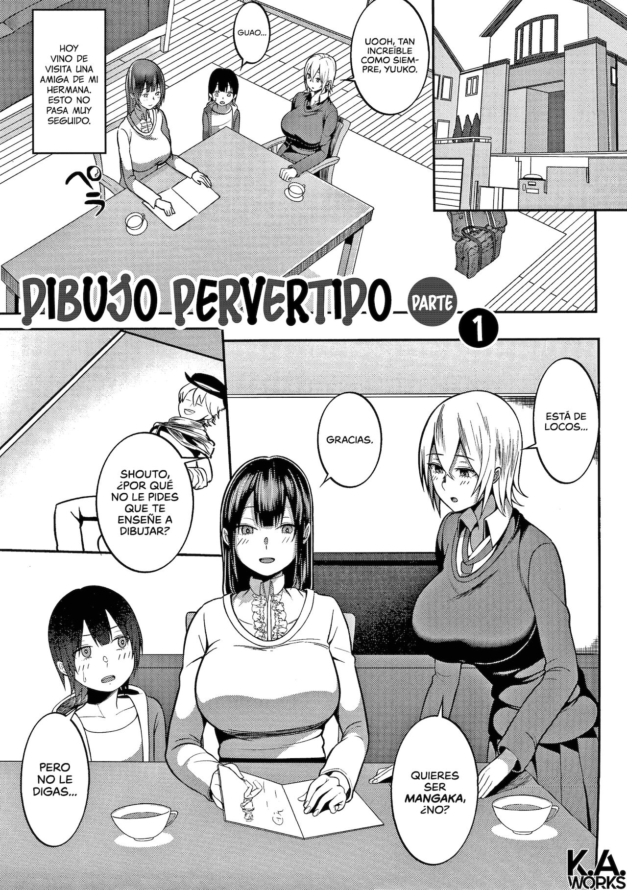 Onee-san-tachi to Sex de Shoubu Shiyo? 1-6 | ¿Tenemos una batalla sexual con Onee-sans? 1-6 page 3 full