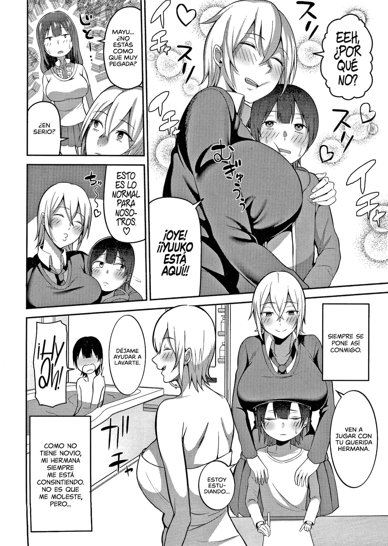 Onee-san-tachi to Sex de Shoubu Shiyo? 1-6 | ¿Tenemos una batalla sexual con Onee-sans? 1-6 page 4 full