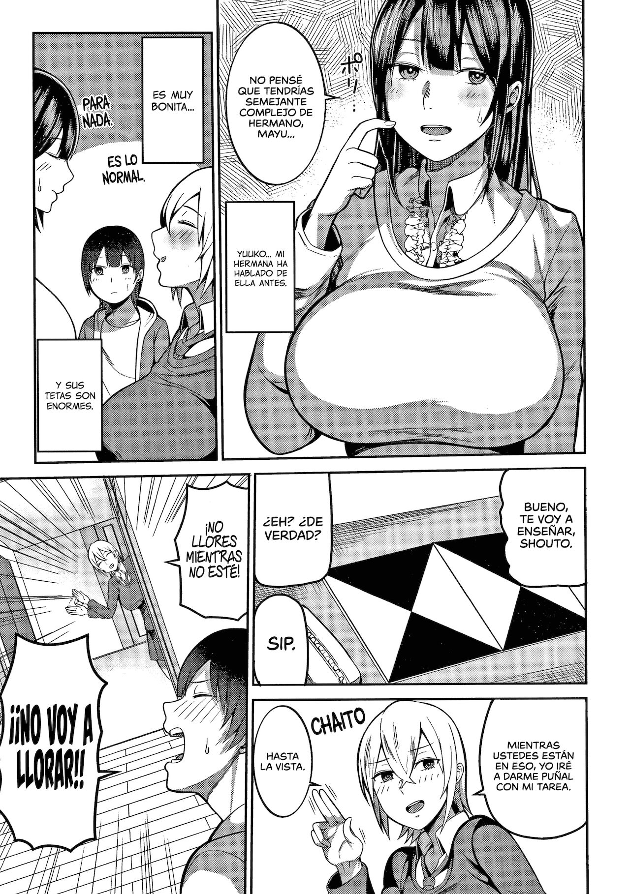 Onee-san-tachi to Sex de Shoubu Shiyo? 1-6 | ¿Tenemos una batalla sexual con Onee-sans? 1-6 page 5 full