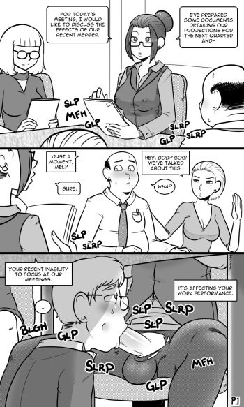 [Nobody In Particular] Office Role cover