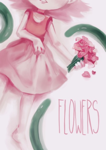 [nahomira] Flowers cover