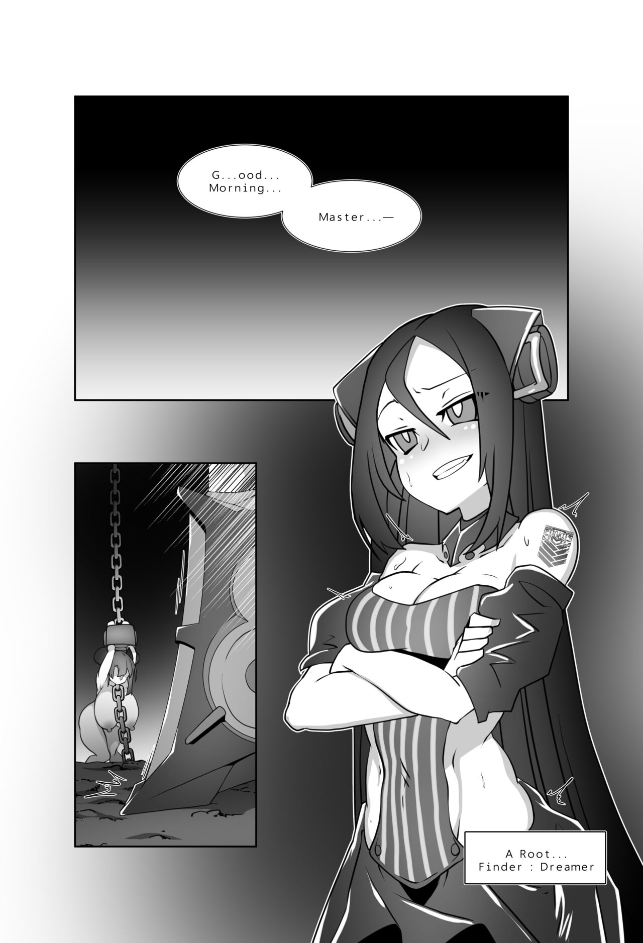 Agent's screct file page 4 full