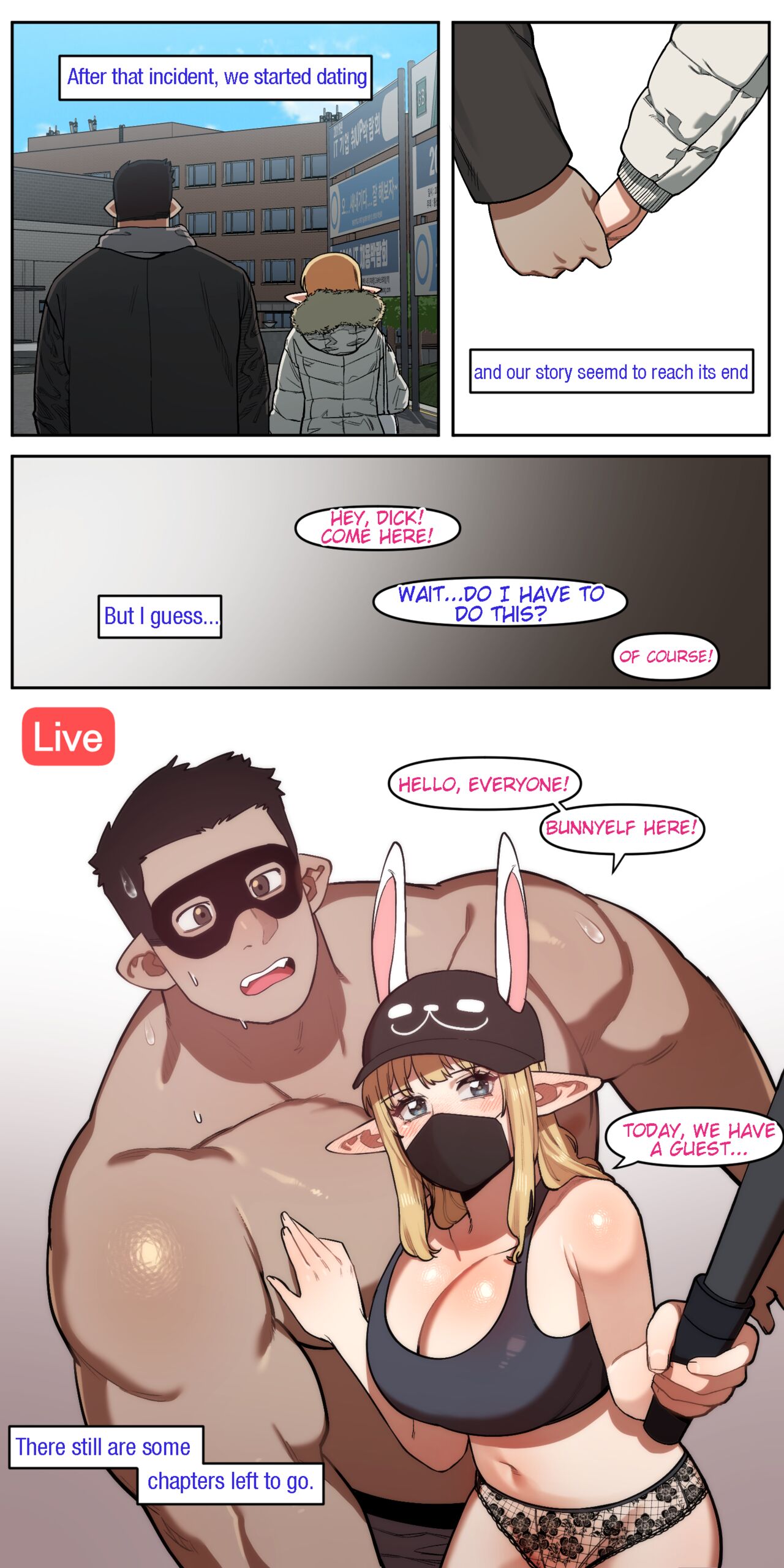 My childhood friend turned out to be a live streaming pornstar! Ch. 5 page 11 full