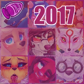 [DimWitDog] 2017 works artpack cover