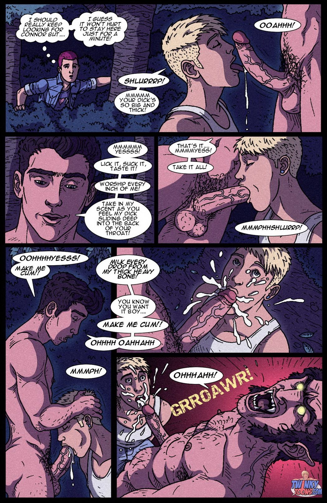 Twink Wolf page 8 full