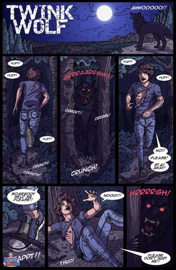 [Patrick Fillion] Twink Wolf (Parts 1 and 2) cover