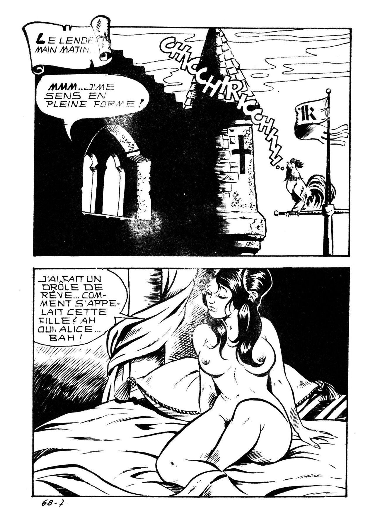 Contes Malicieux 068 - Au pays des merveilles page 11 full