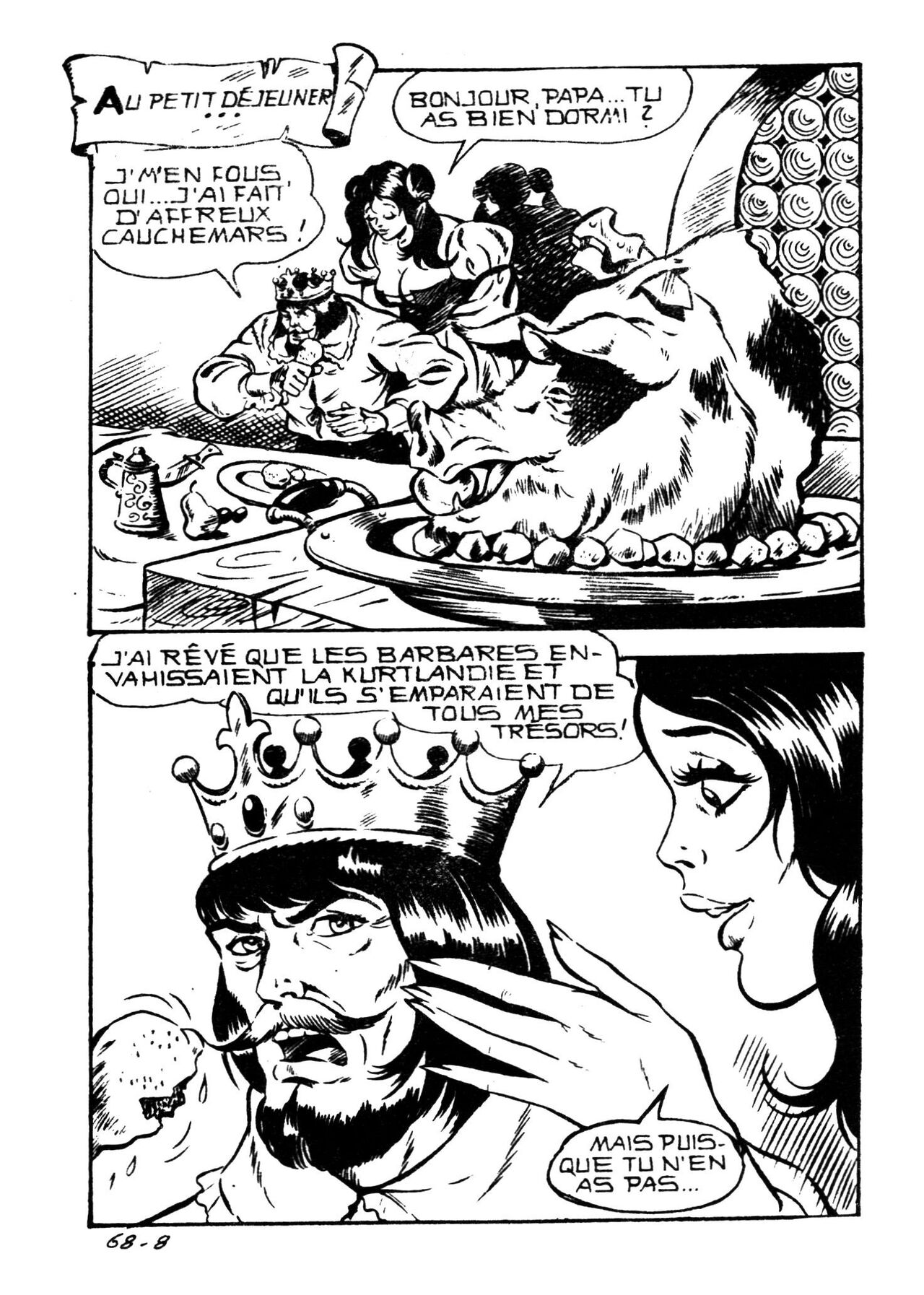 Contes Malicieux 068 - Au pays des merveilles page 12 full