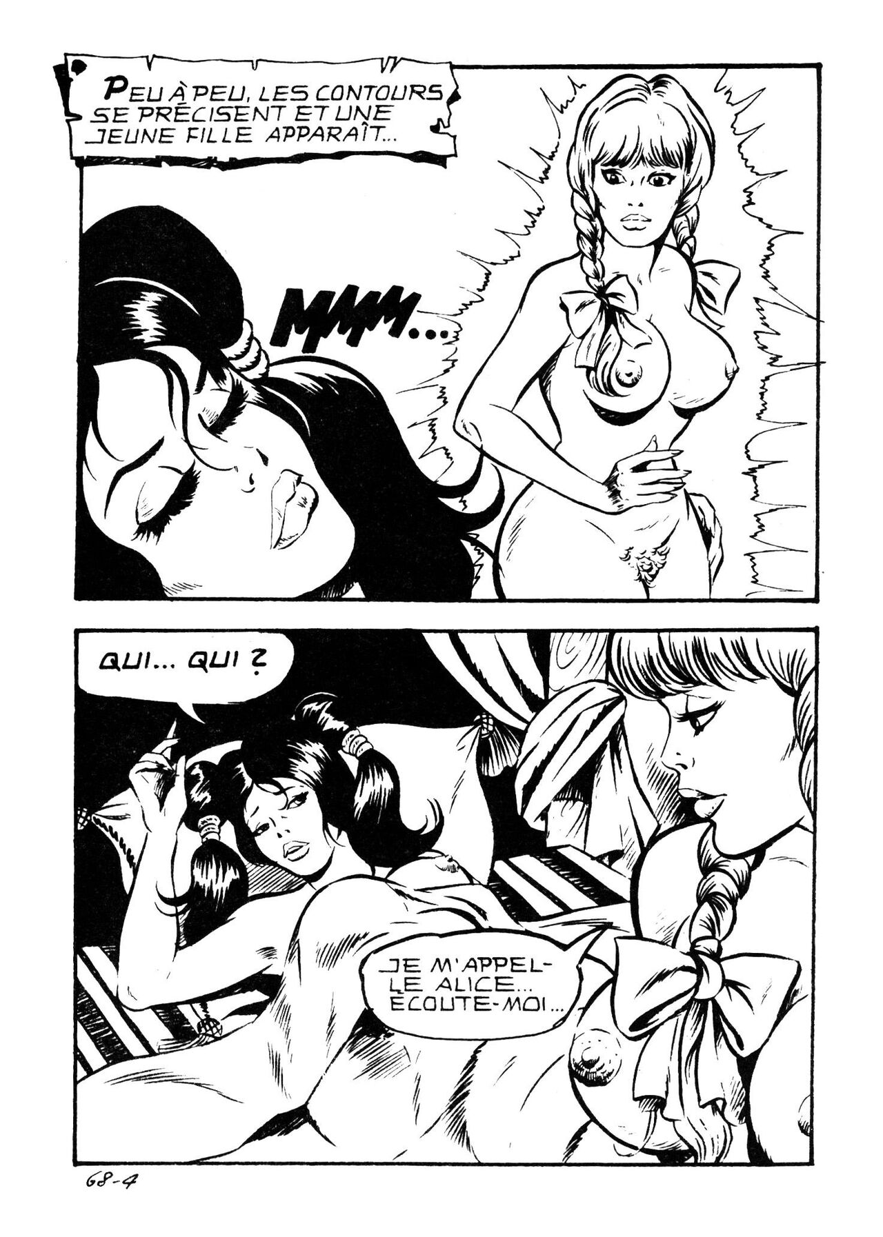 Contes Malicieux 068 - Au pays des merveilles page 8 full