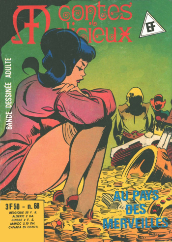 Contes Malicieux 068 - Au pays des merveilles [French] [PJP] cover