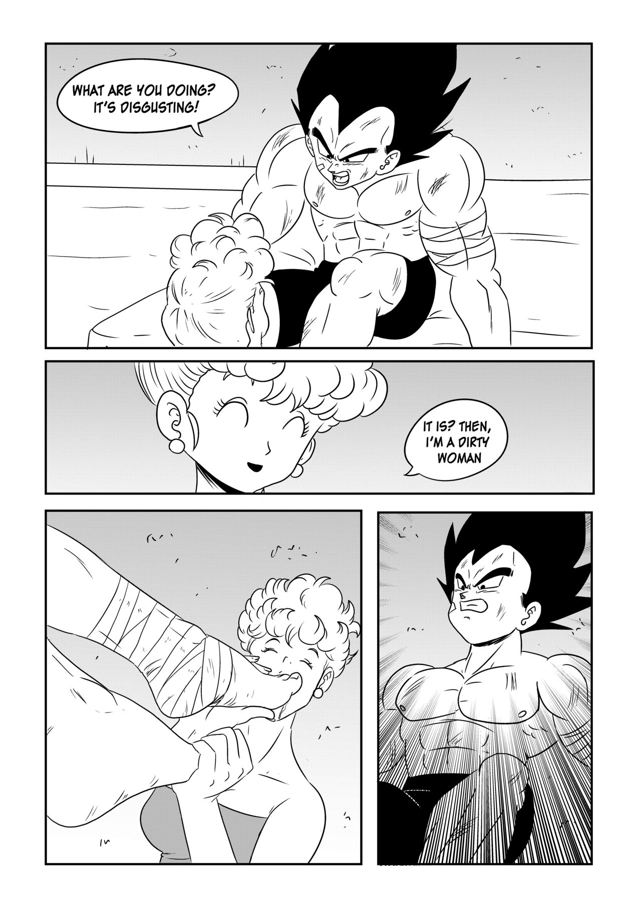 Vegeta - The paradise in his feet page 12 full