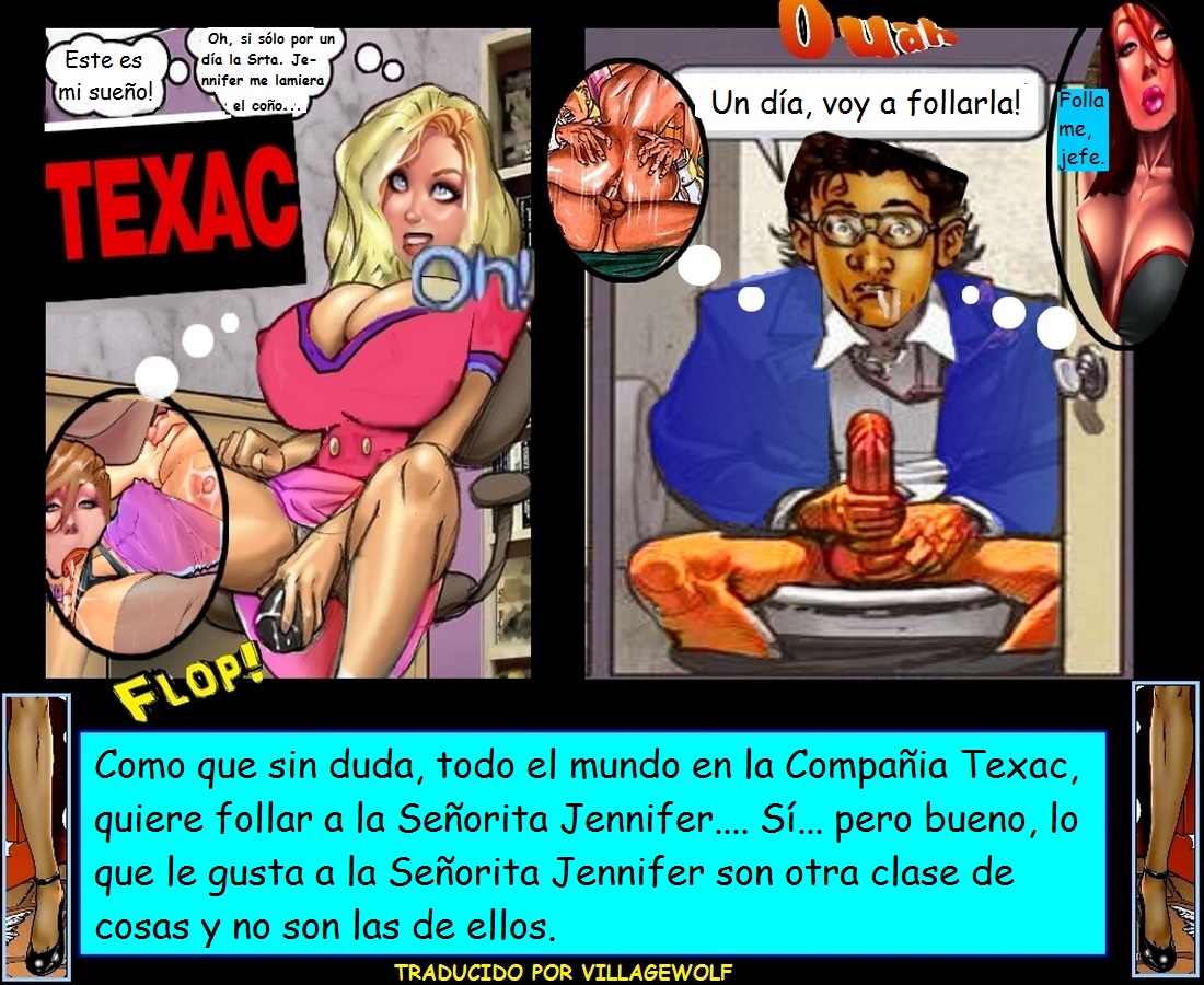 Jennifer the Secretary who loves BBC page 7 full