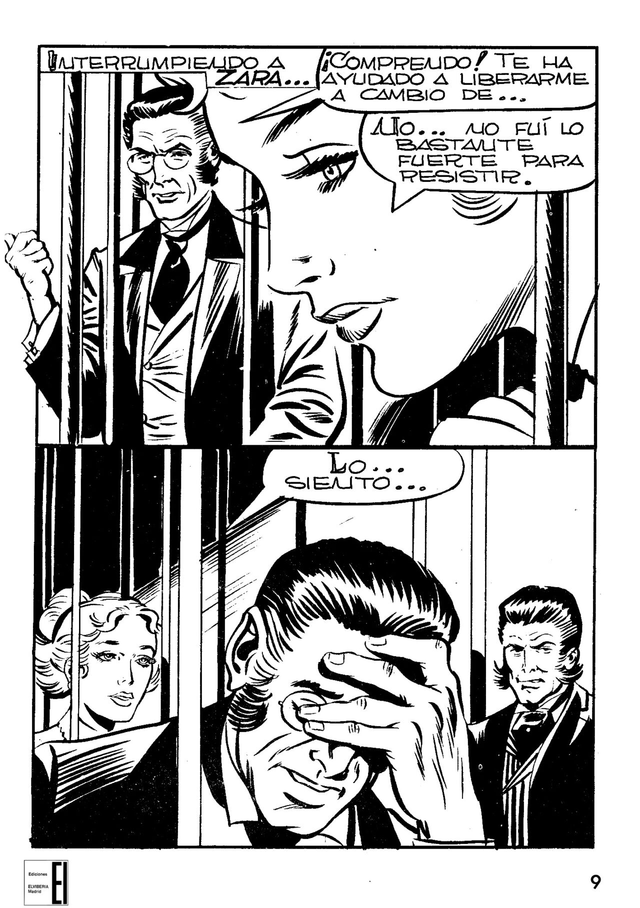 Zara la Vampira 020 - Tempestad de arena y sangre page 11 full