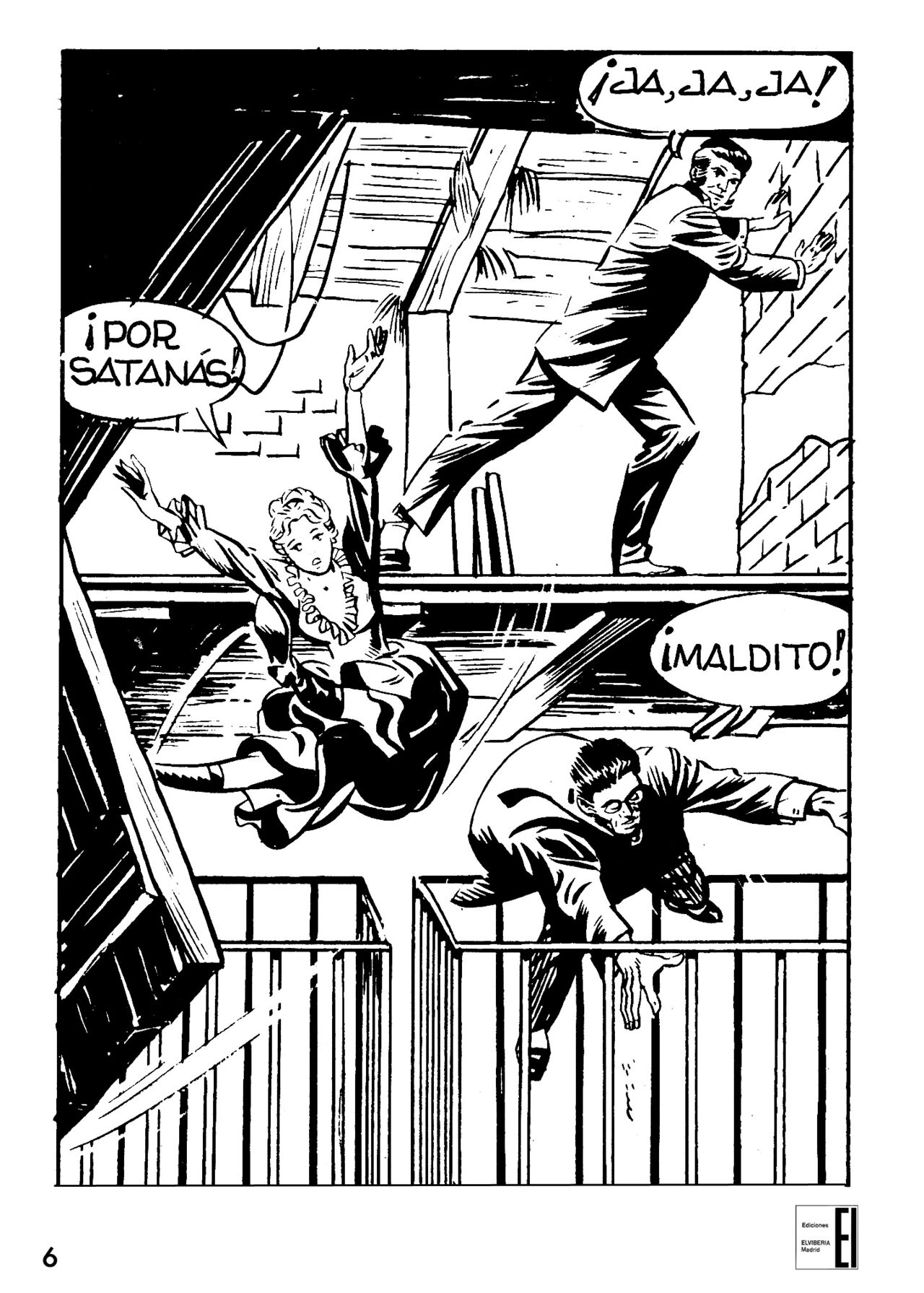 Zara la Vampira 020 - Tempestad de arena y sangre page 8 full