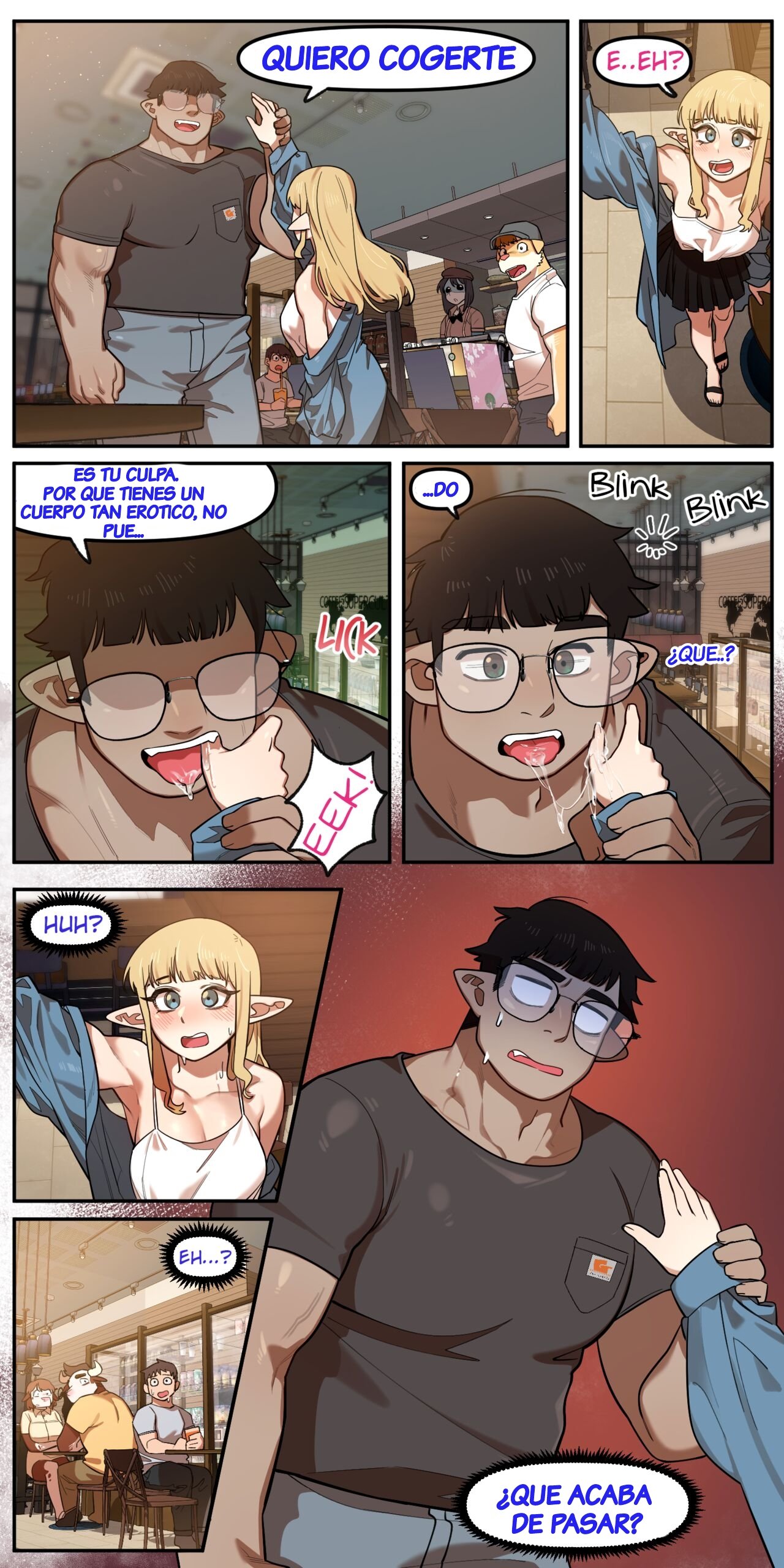 My childhood friend turned out to be a live streaming pornstar! 2 page 11 full