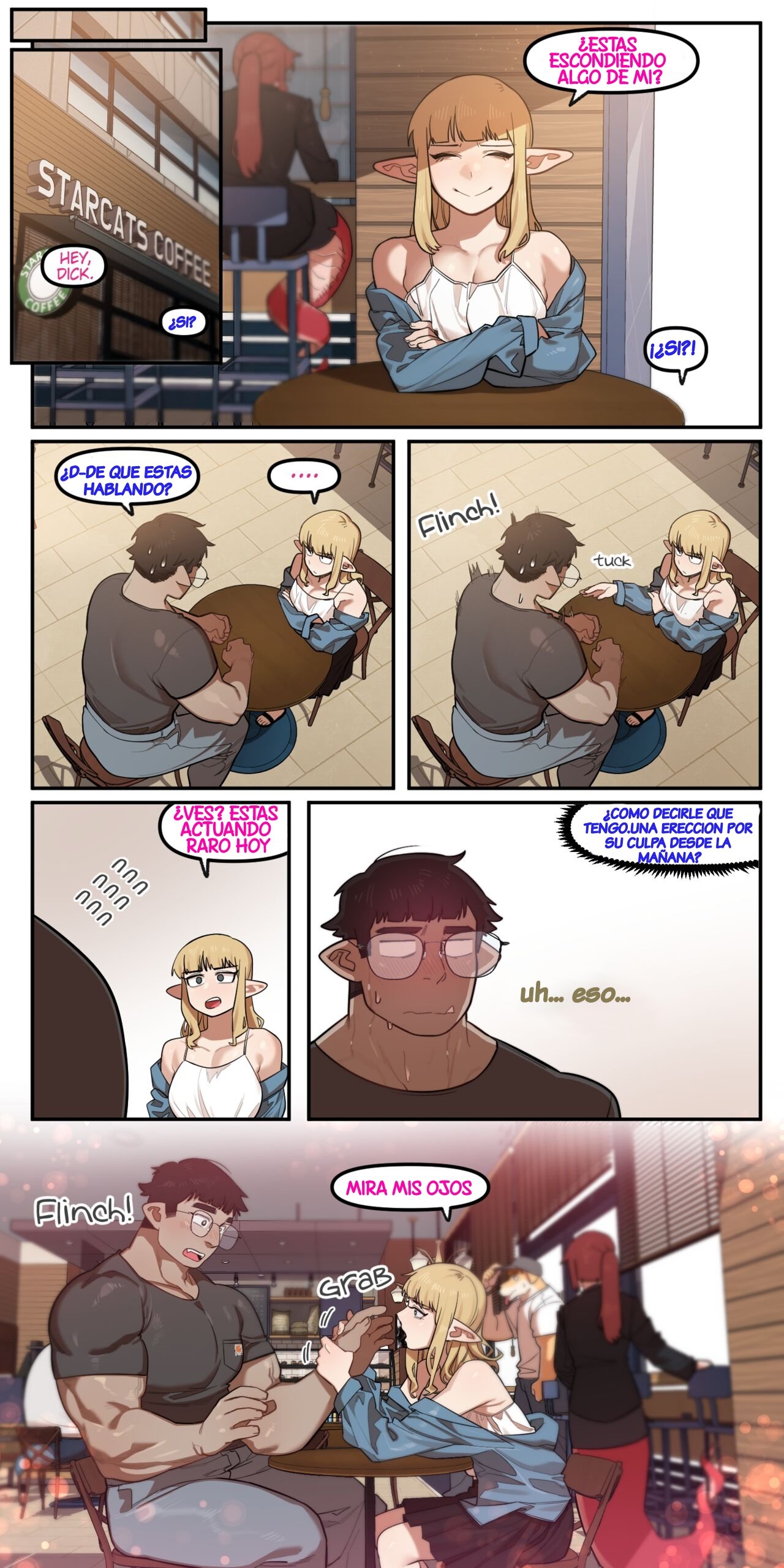My childhood friend turned out to be a live streaming pornstar! 2 page 9 full